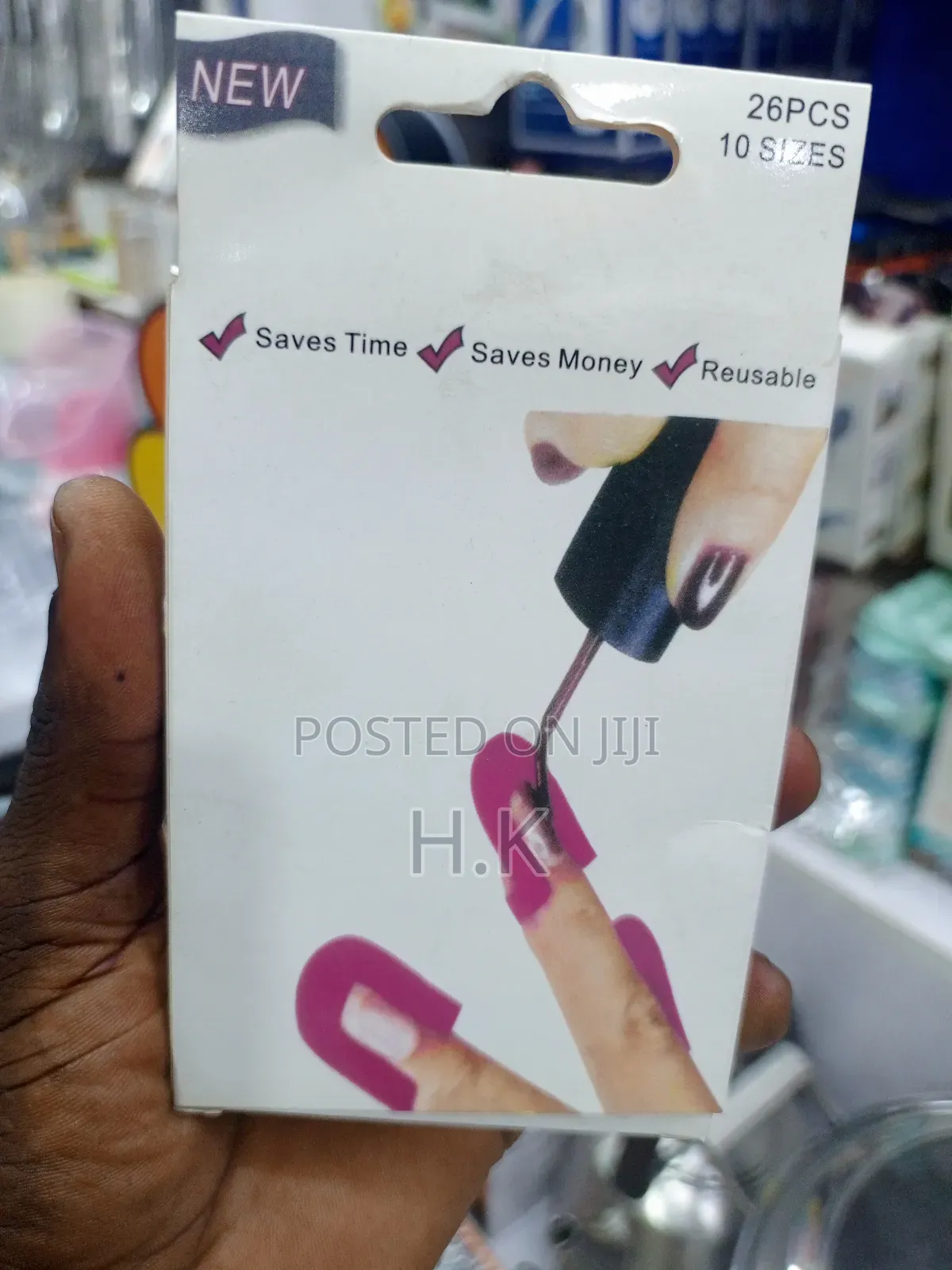 Nail Polish Protectors.