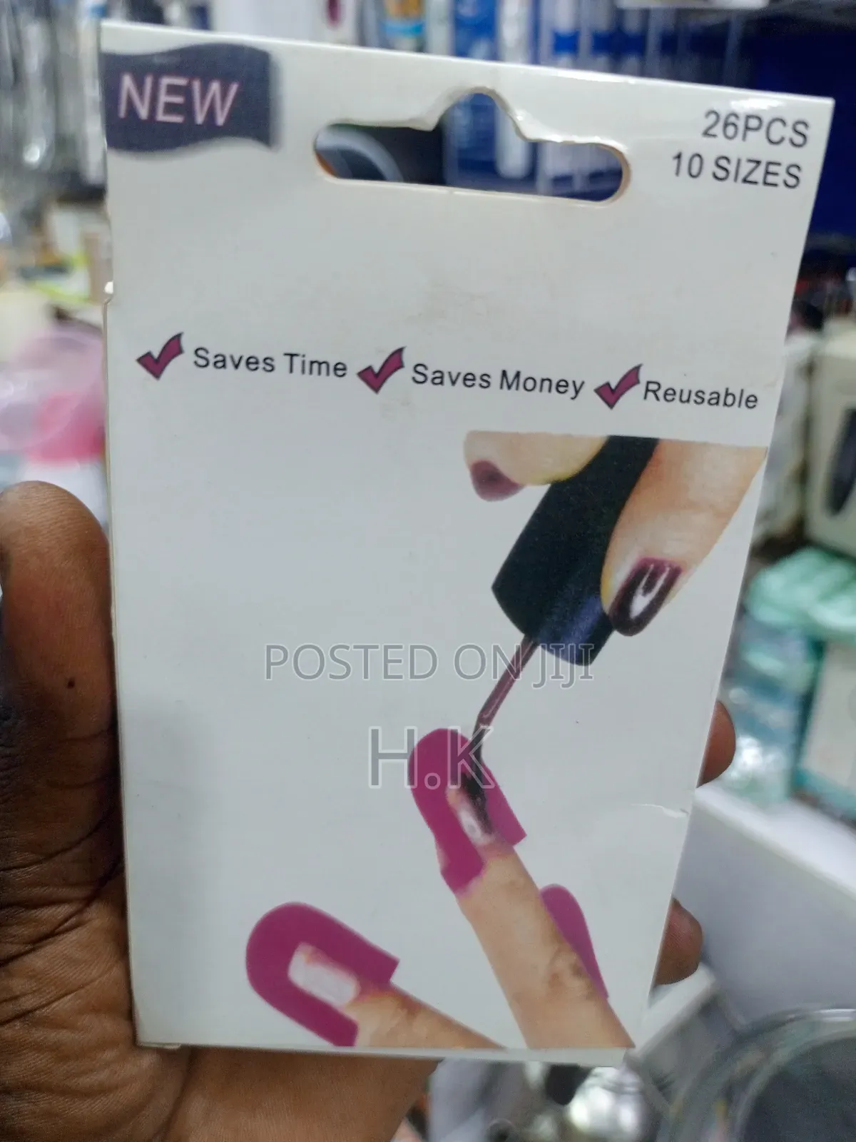 Nail Polish Protectors.