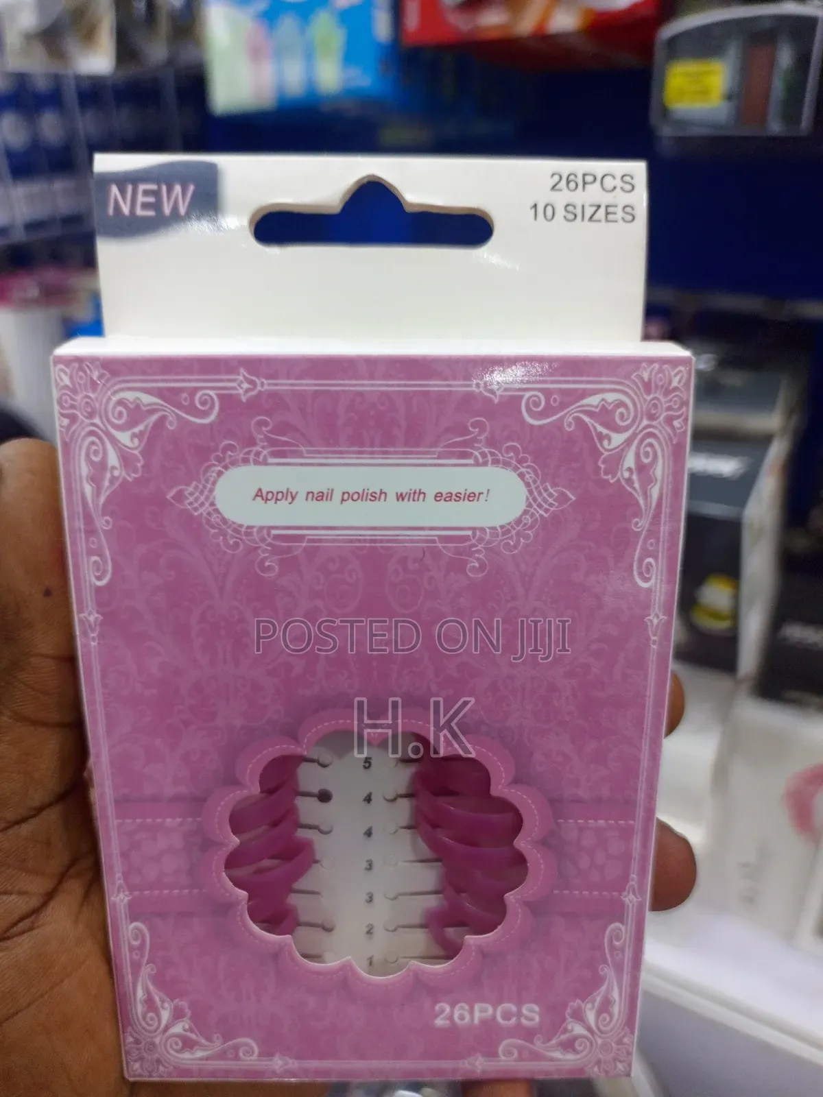 Nail Polish Protectors.