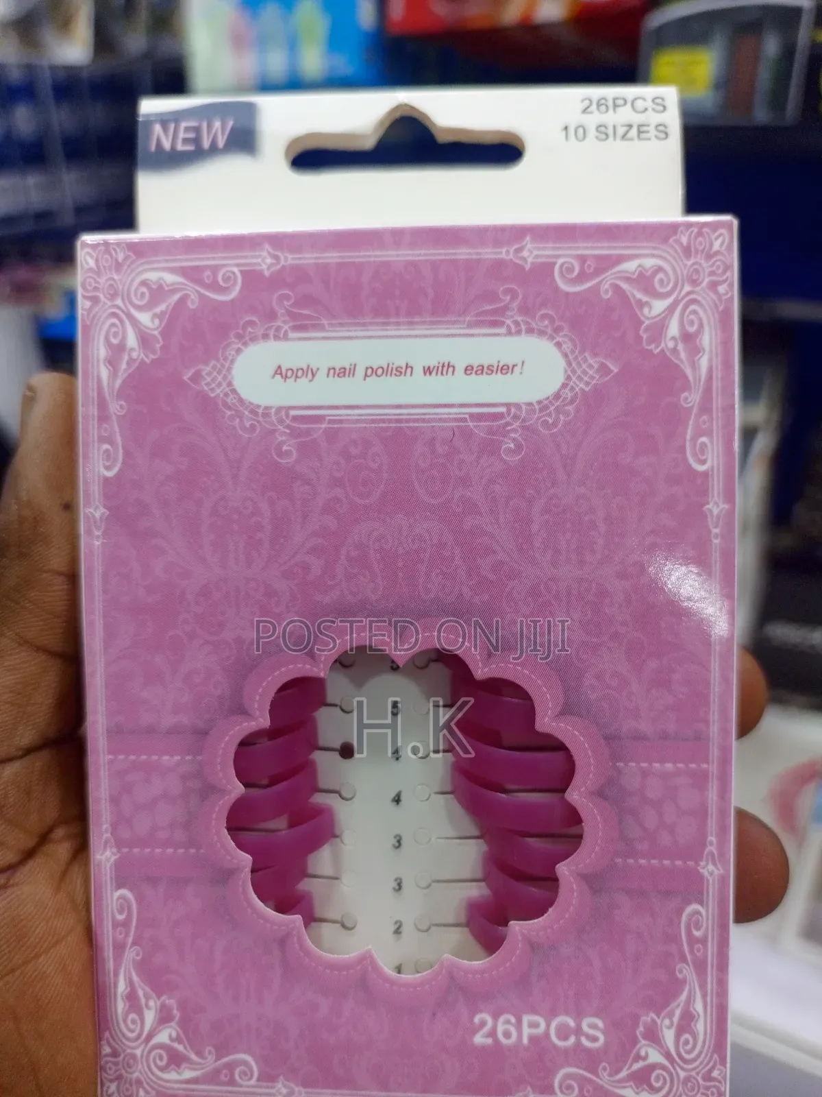 Nail Polish Protectors.