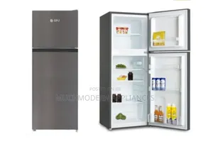 SPJ 160L 2-Door Top Freezer Refrigerator