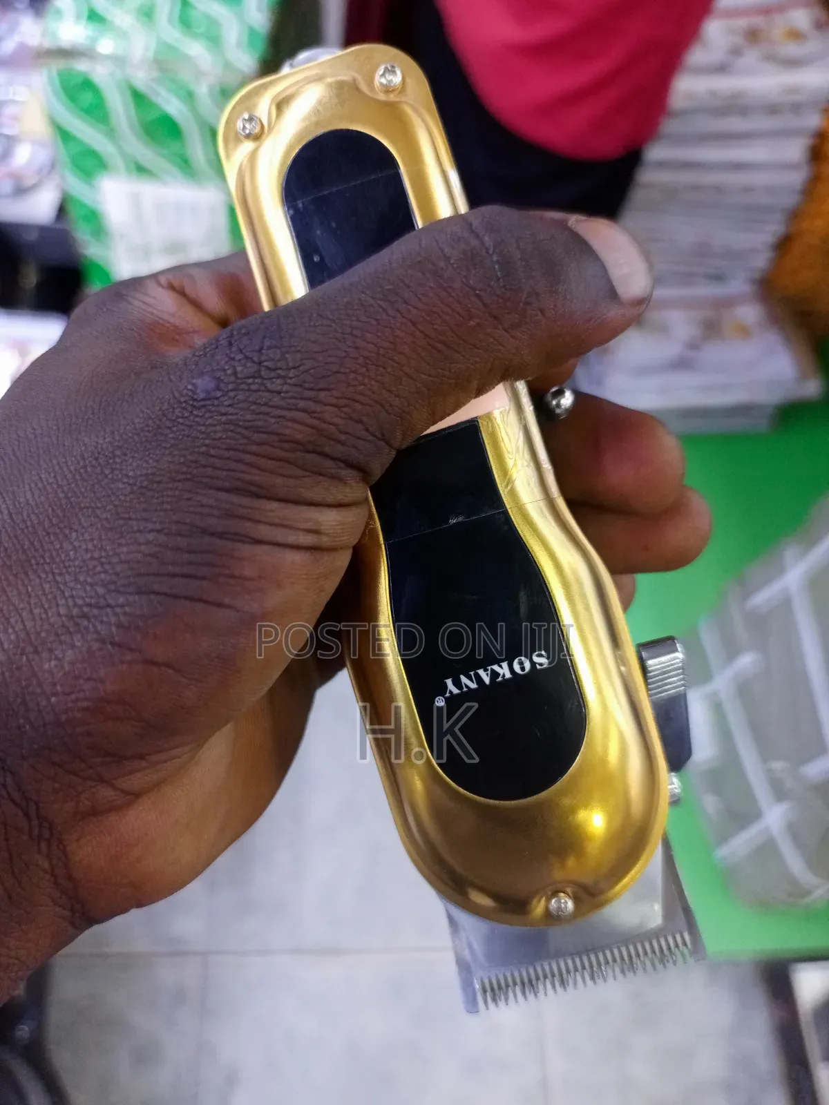SOKANY Professional Hair Shaver Clipper