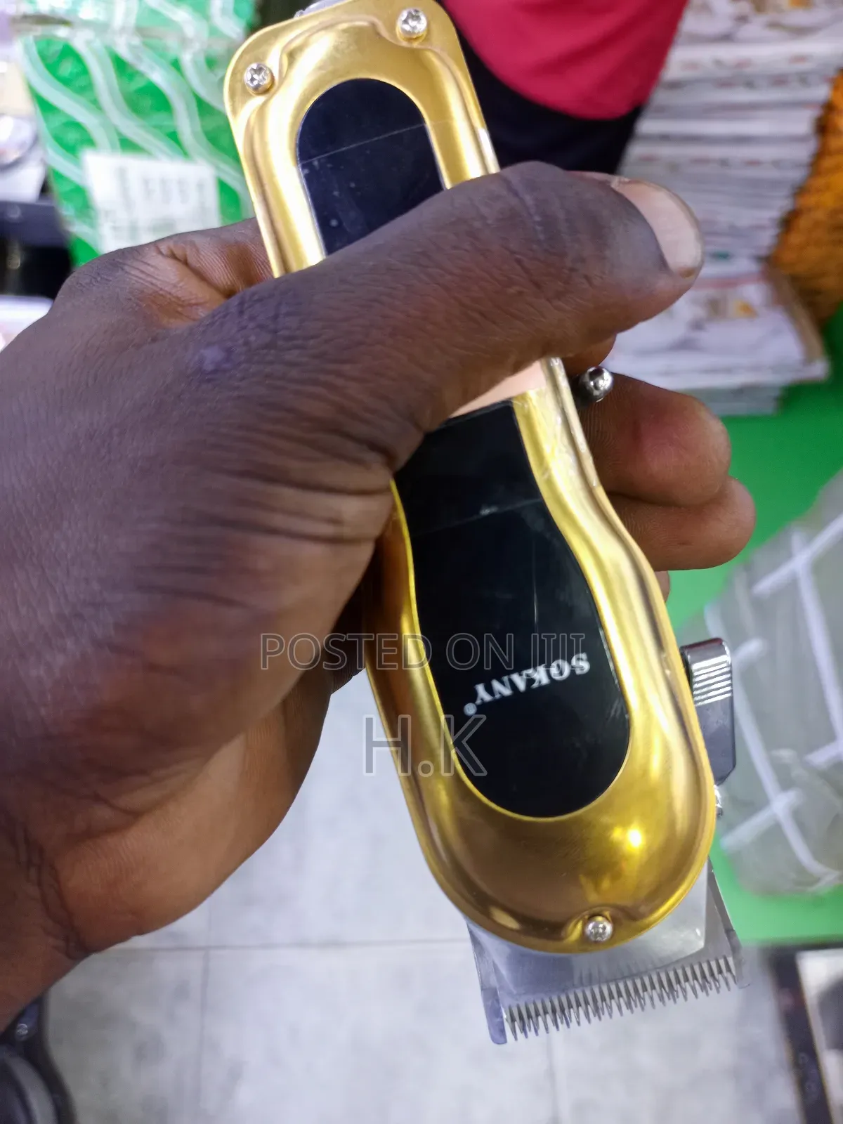 SOKANY Professional Hair Shaver Clipper