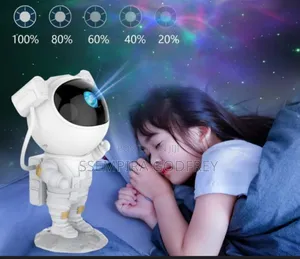 Astronaut Star Projector