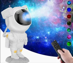 Astronaut Star Projector