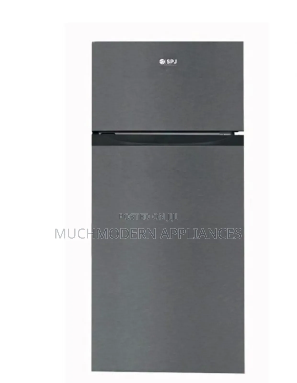 SPJ 140L 2-Door Top Freezer Refrigerator