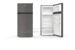 SPJ 140L 2-Door Top Freezer Refrigerator