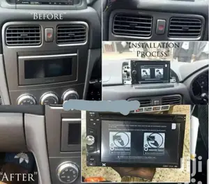 Car Radio Before And After Installation