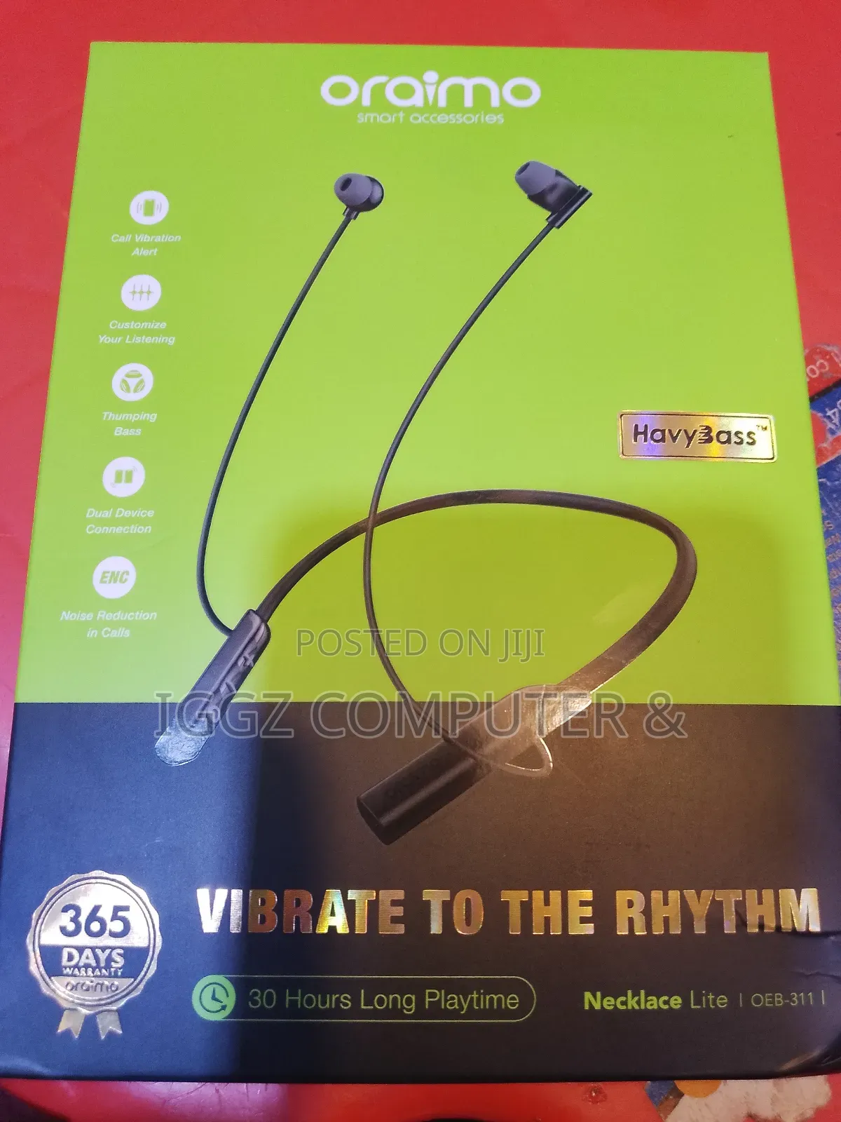 Oraimo Necklace Lite(Oeb-311)