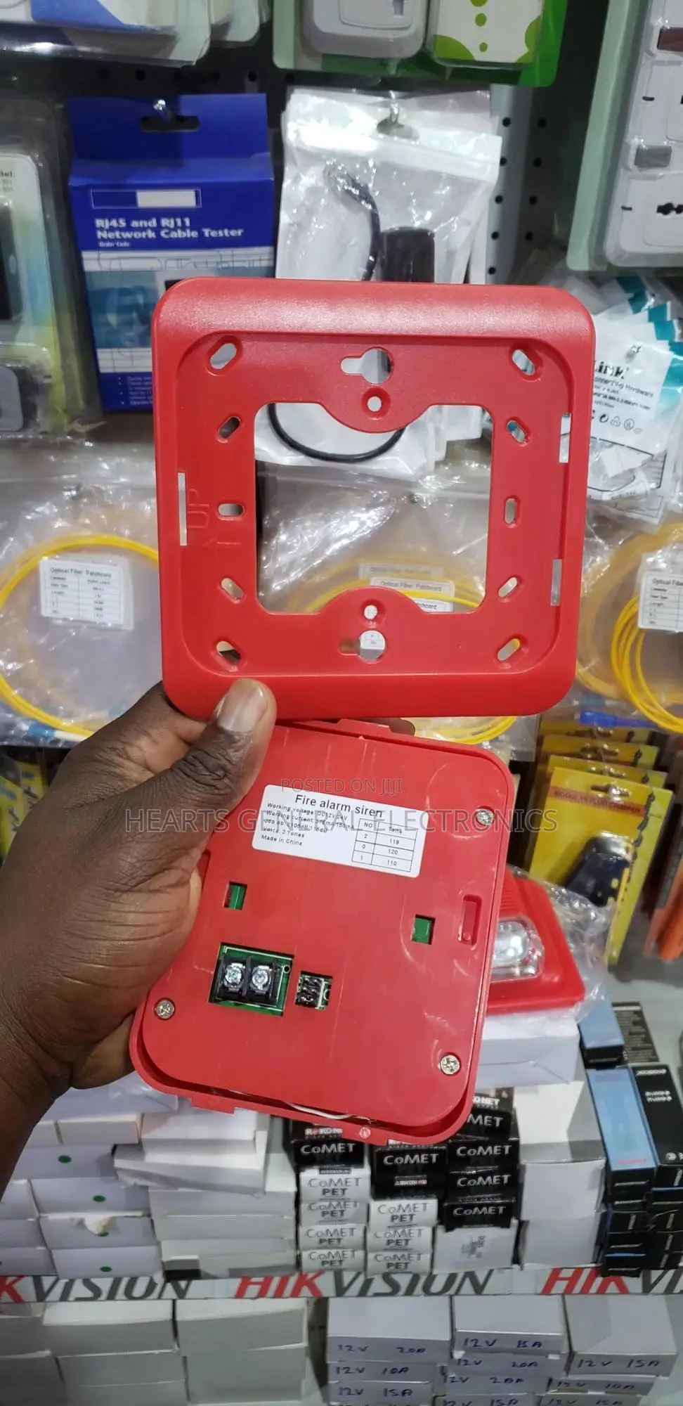 Fire Alarm Siren And Strobe 12v And 24v