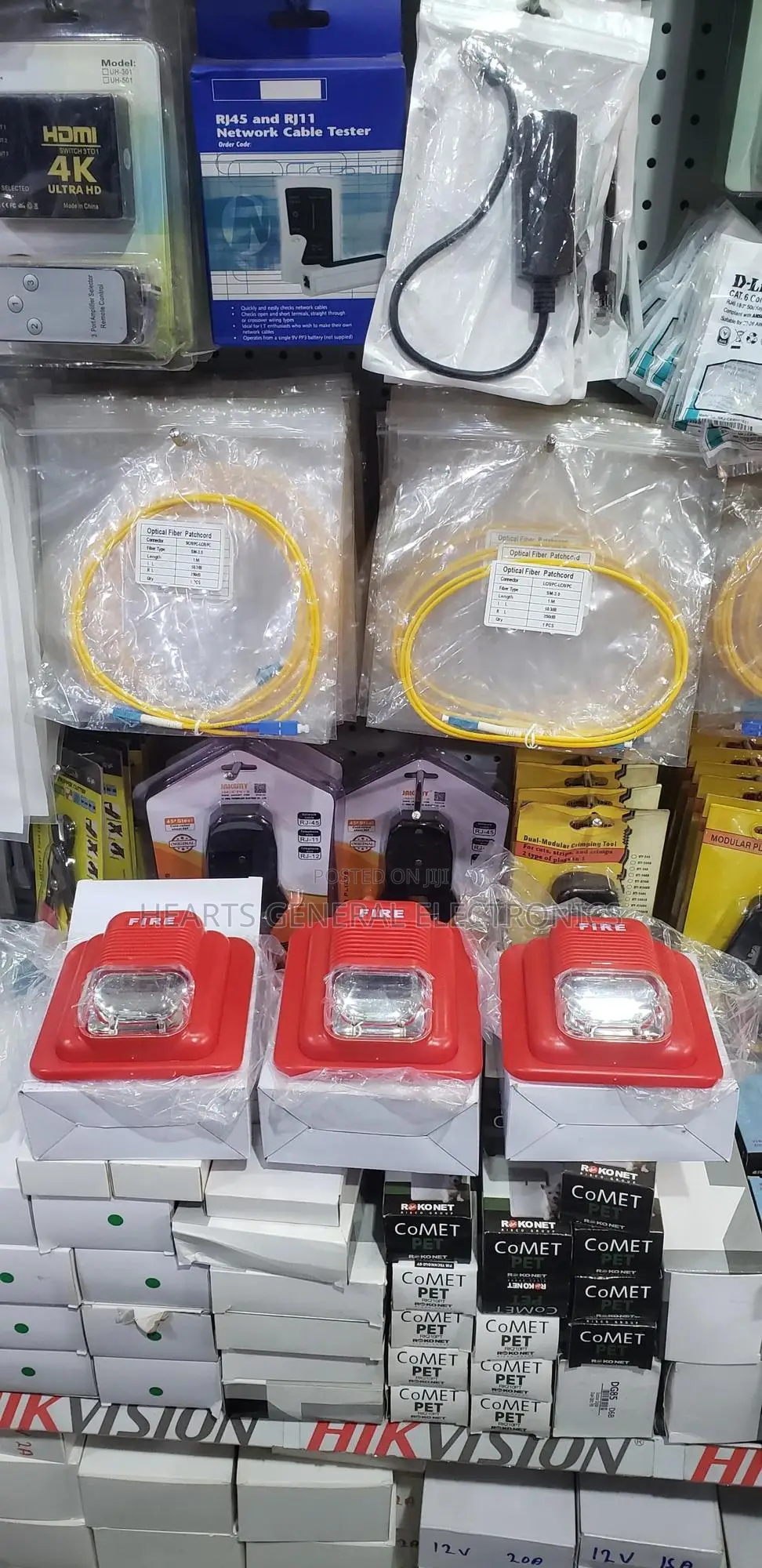 Fire Alarm Siren And Strobe 12v And 24v