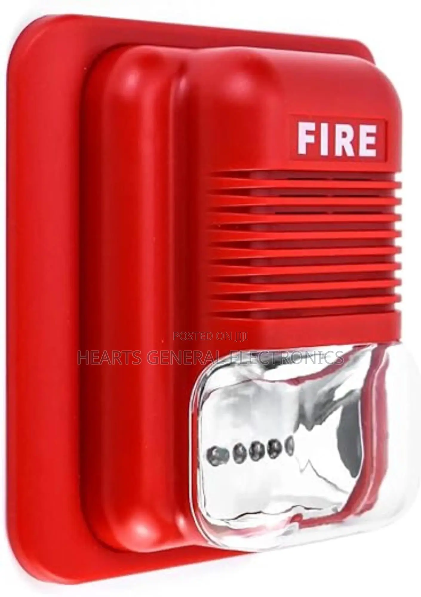 Fire Alarm Siren And Strobe 12v And 24v