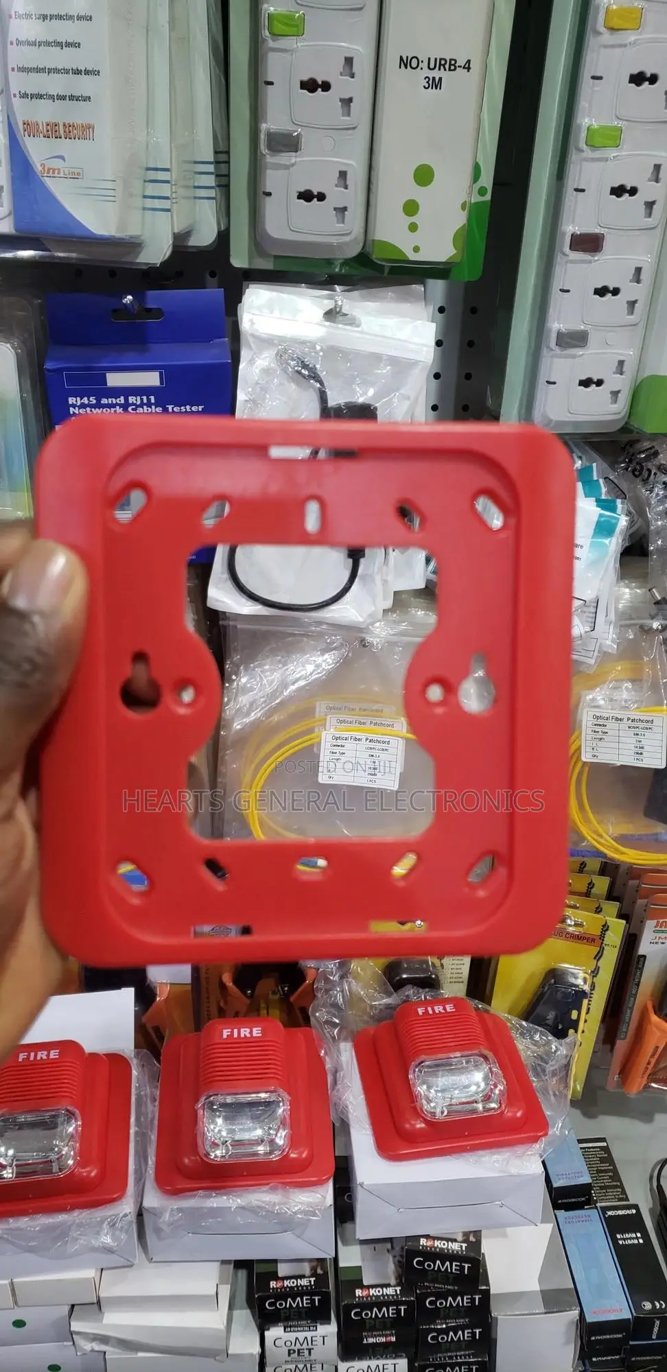 Fire Alarm Siren And Strobe 12v And 24v