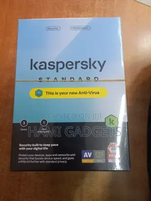 3device Kaspersky Standard Antivirus