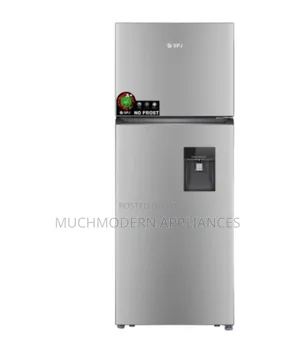 SPJ 599L 2-Door Frost Free Top Freezer ,Water Dispenser