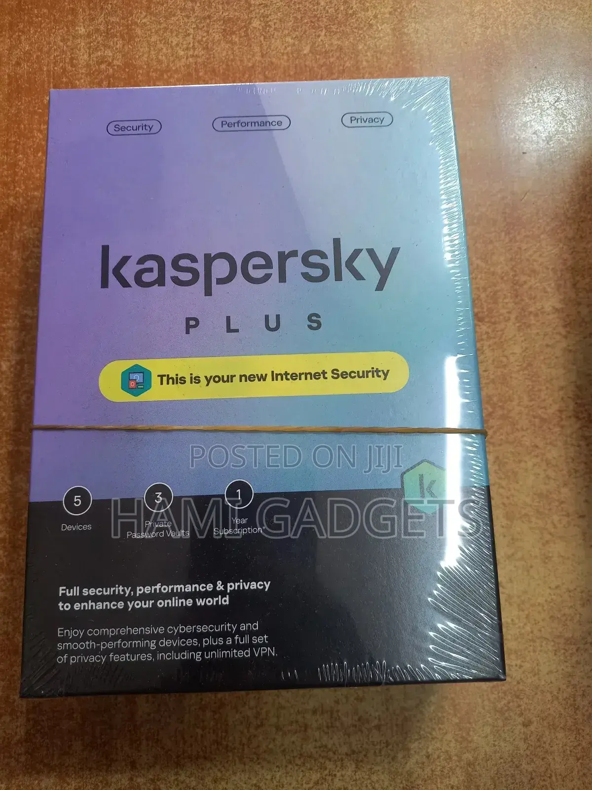 5user Kaspersky PLUS Internet Security