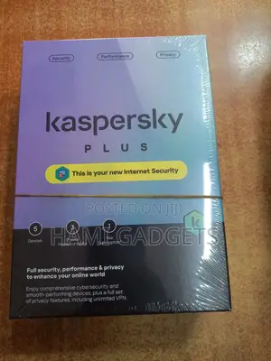 5user Kaspersky PLUS Internet Security