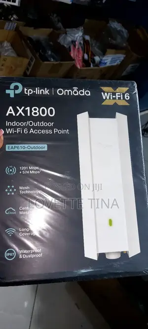 Tplink Omada Eap610-Outdoor Access Point