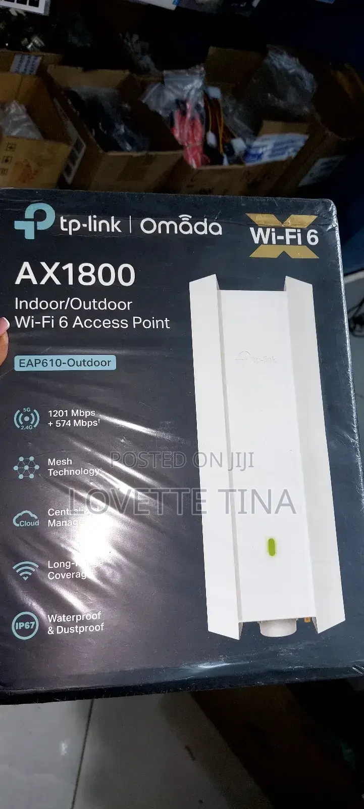 Tplink Omada Eap610-Outdoor Access Point