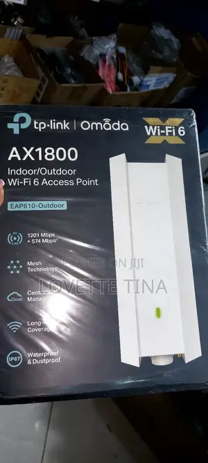 Tplink Omada Eap610-Outdoor Access Point