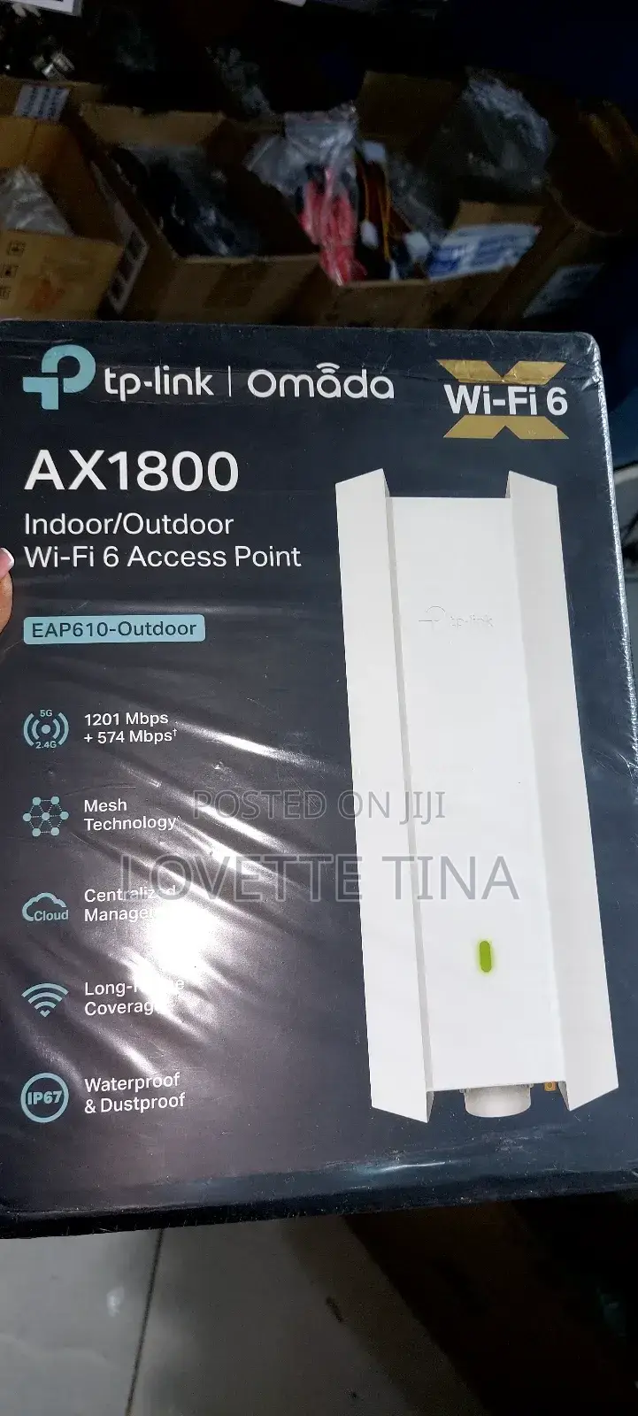 Tplink Omada Eap610-Outdoor Access Point