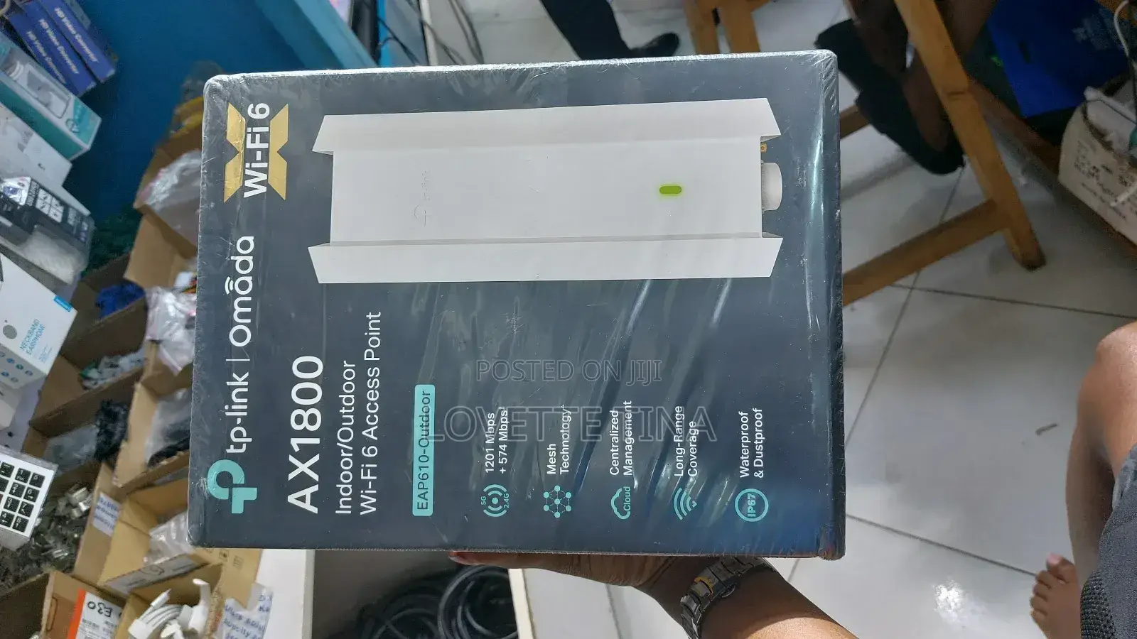 Tplink Omada Eap610-Outdoor Access Point