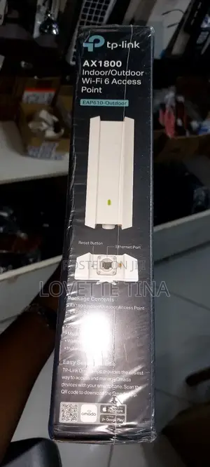 Tplink Omada Eap610-Outdoor Access Point
