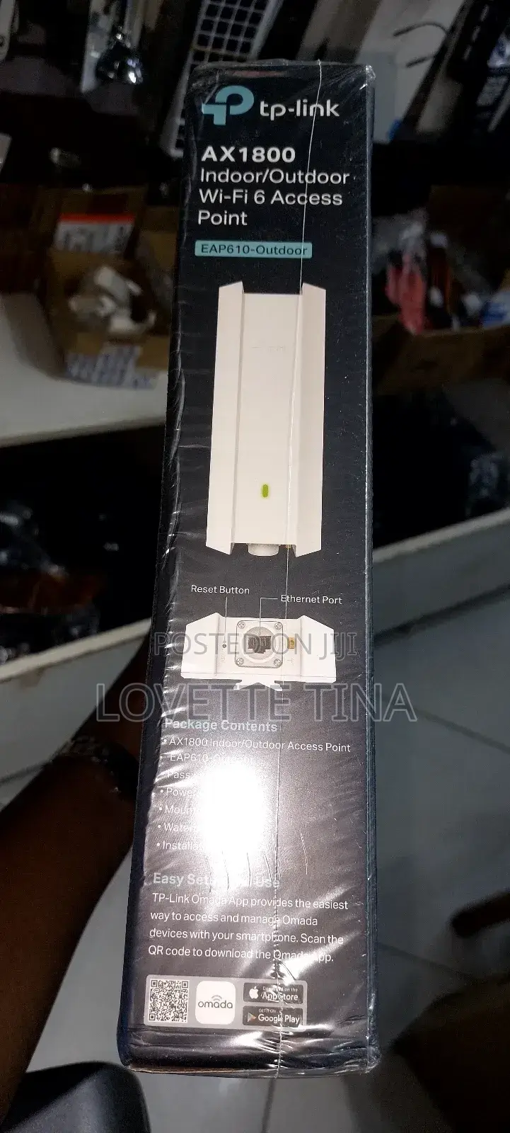 Tplink Omada Eap610-Outdoor Access Point