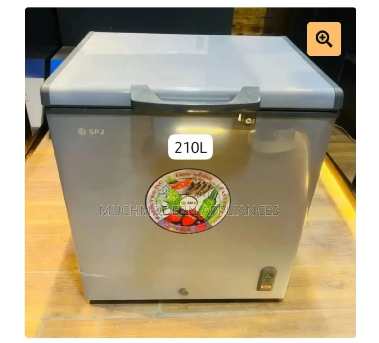SPJ 210 Litre Chest Freezer