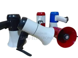 Rechargeable Megaphone With Usb Port and Bluetooth
