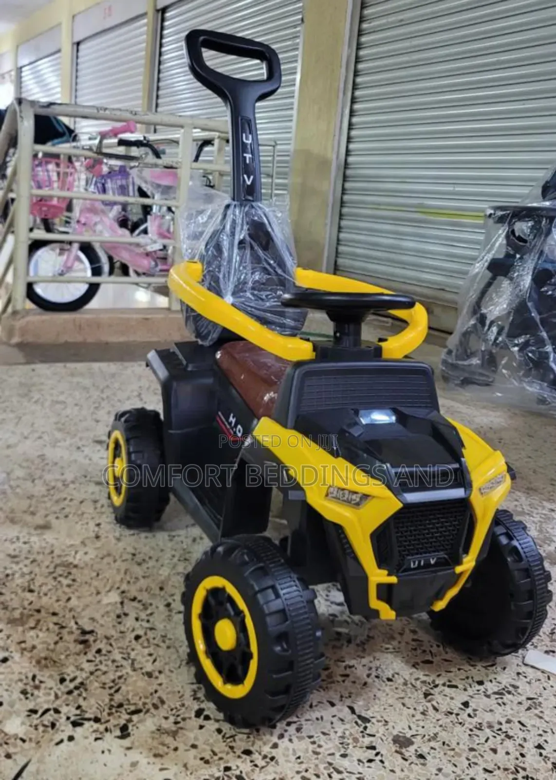 Rechargeable Toy Car With Music