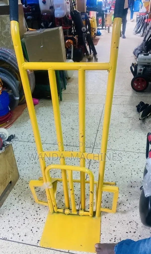 Trolley for Lifting Heavy Loads