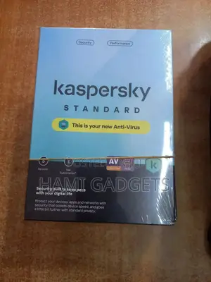 5user Kaspersky Standard Antivirus