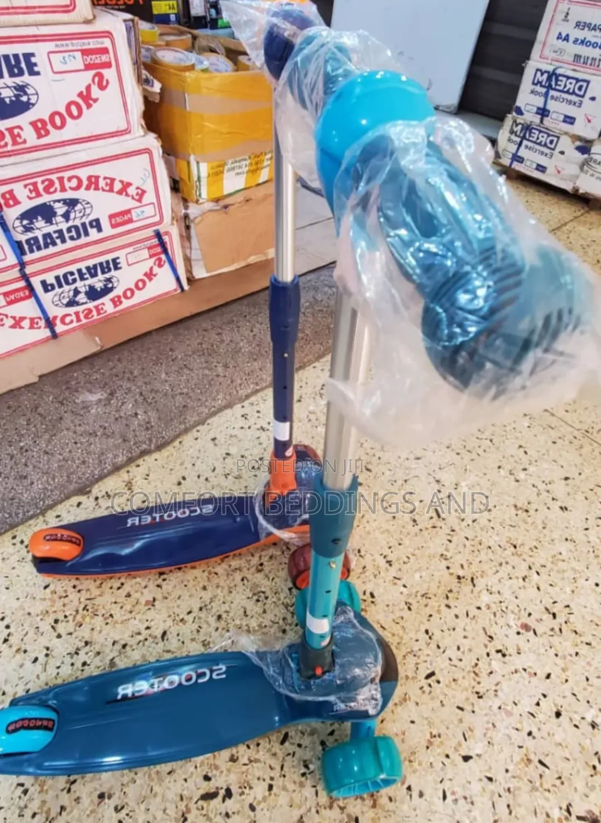 Kids Scooters With Music