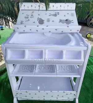 Baby Changing Table and Bath Tub