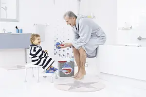 Bathroom Step Stool
