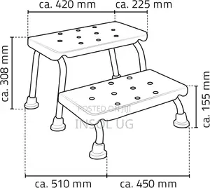 Bathroom Step Stool