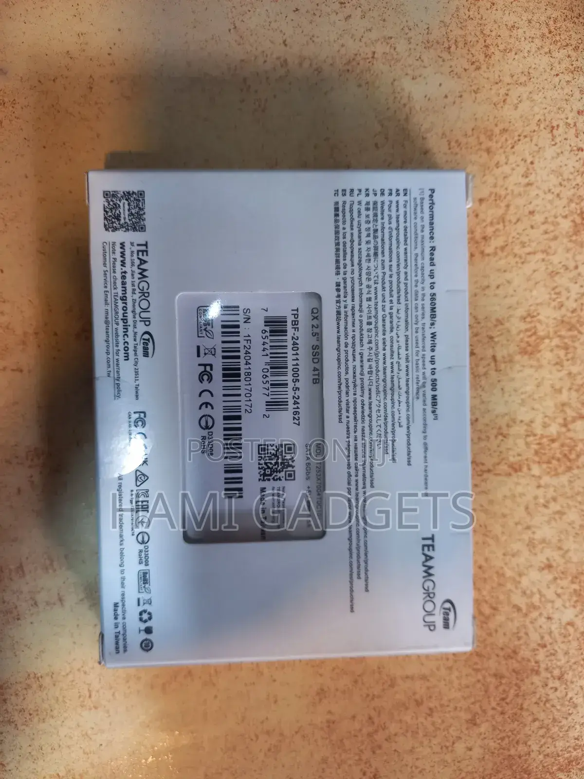 4tb SSD Sata Term Group