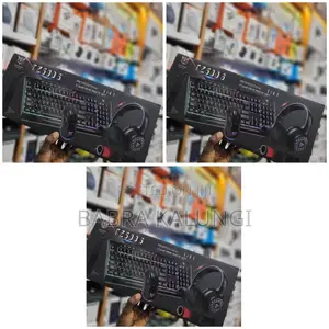 4 in 1 Gaming Keyboard Combo,