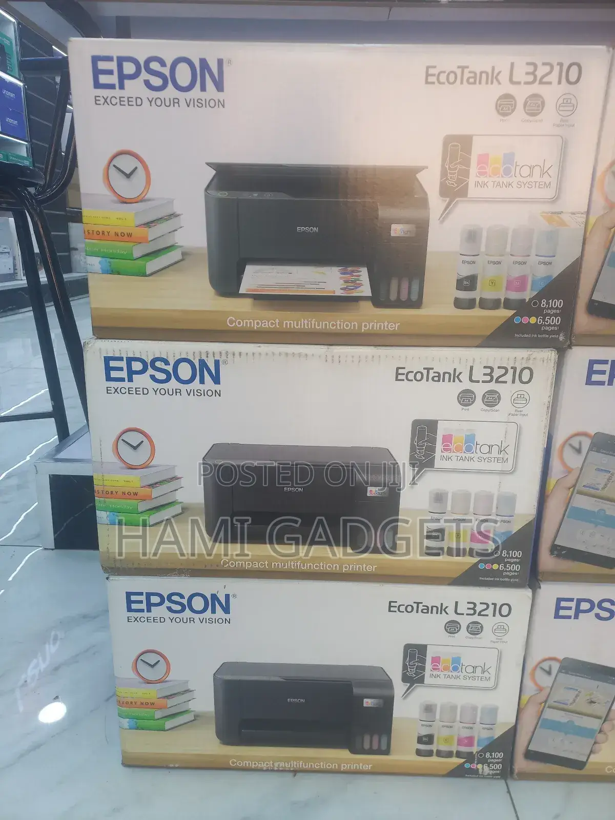 L3210 Epson Eco Tank