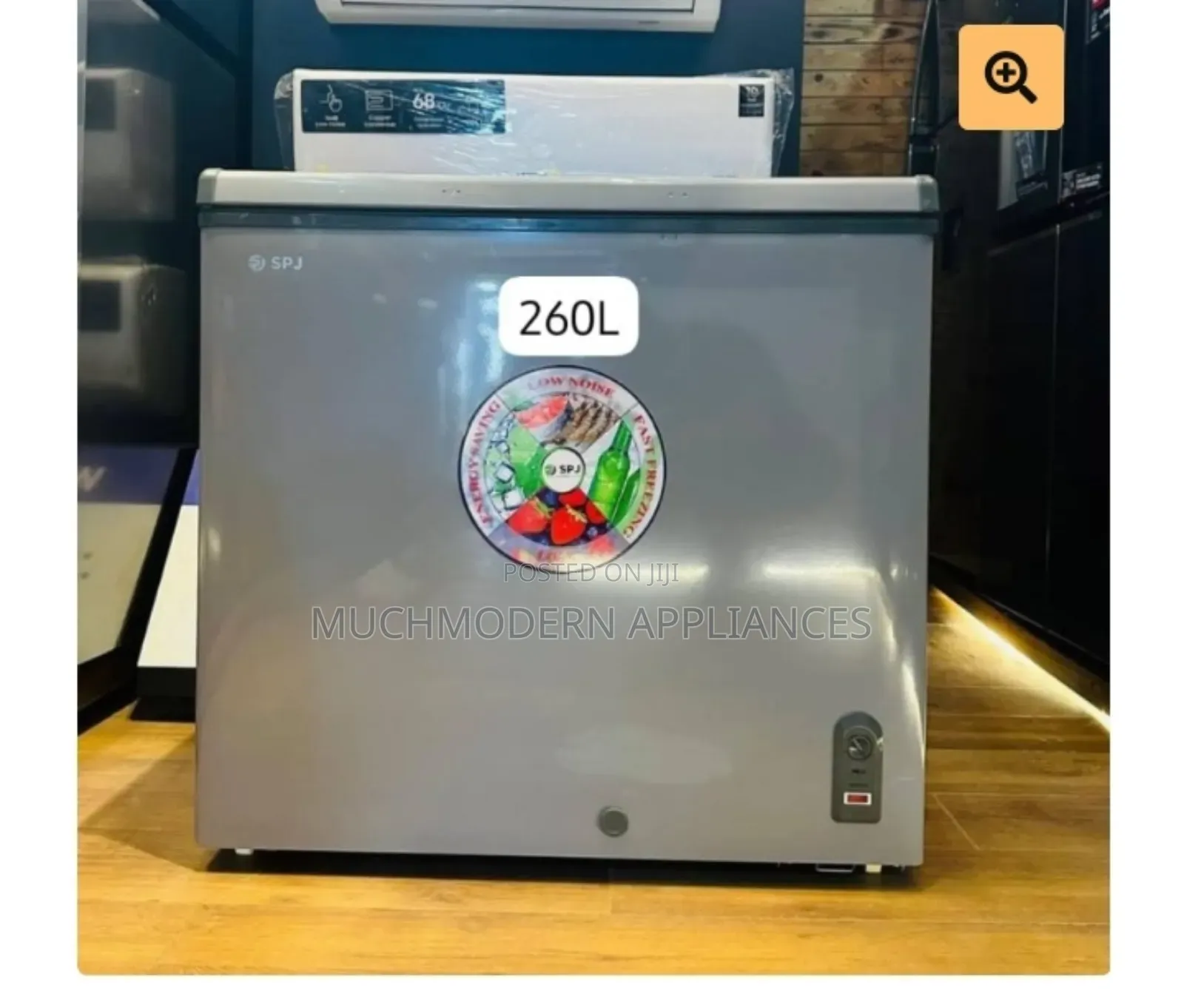SPJ 260 Litre Chest Freezer