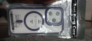 iPhone 15 Pro Super Hard Anti Burst Transparent Covers