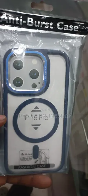 iPhone 15 Pro Super Hard Anti Burst Transparent Covers