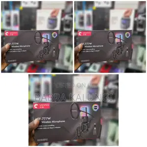 Yanmai SF-777W 2.4G Wireless Microphone