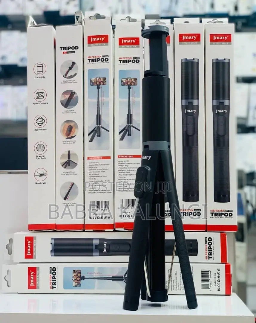 3-in-1 Multifunctional Selfie Stick Tripod