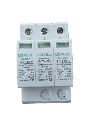 1500VDC 40ka Surge Protection Device