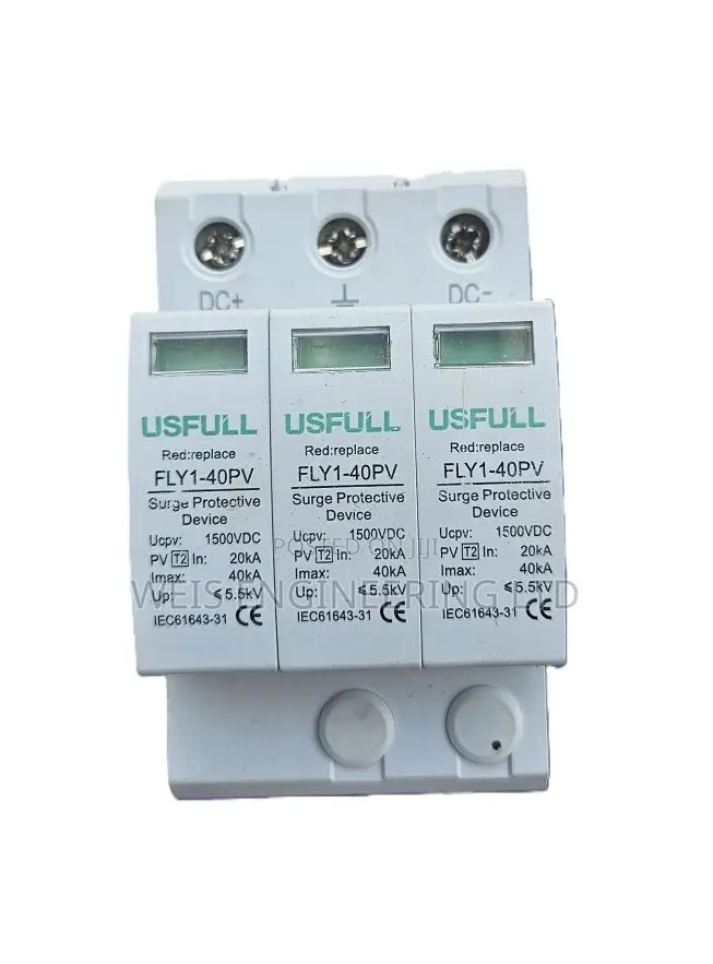 1500VDC 40ka Surge Protection Device