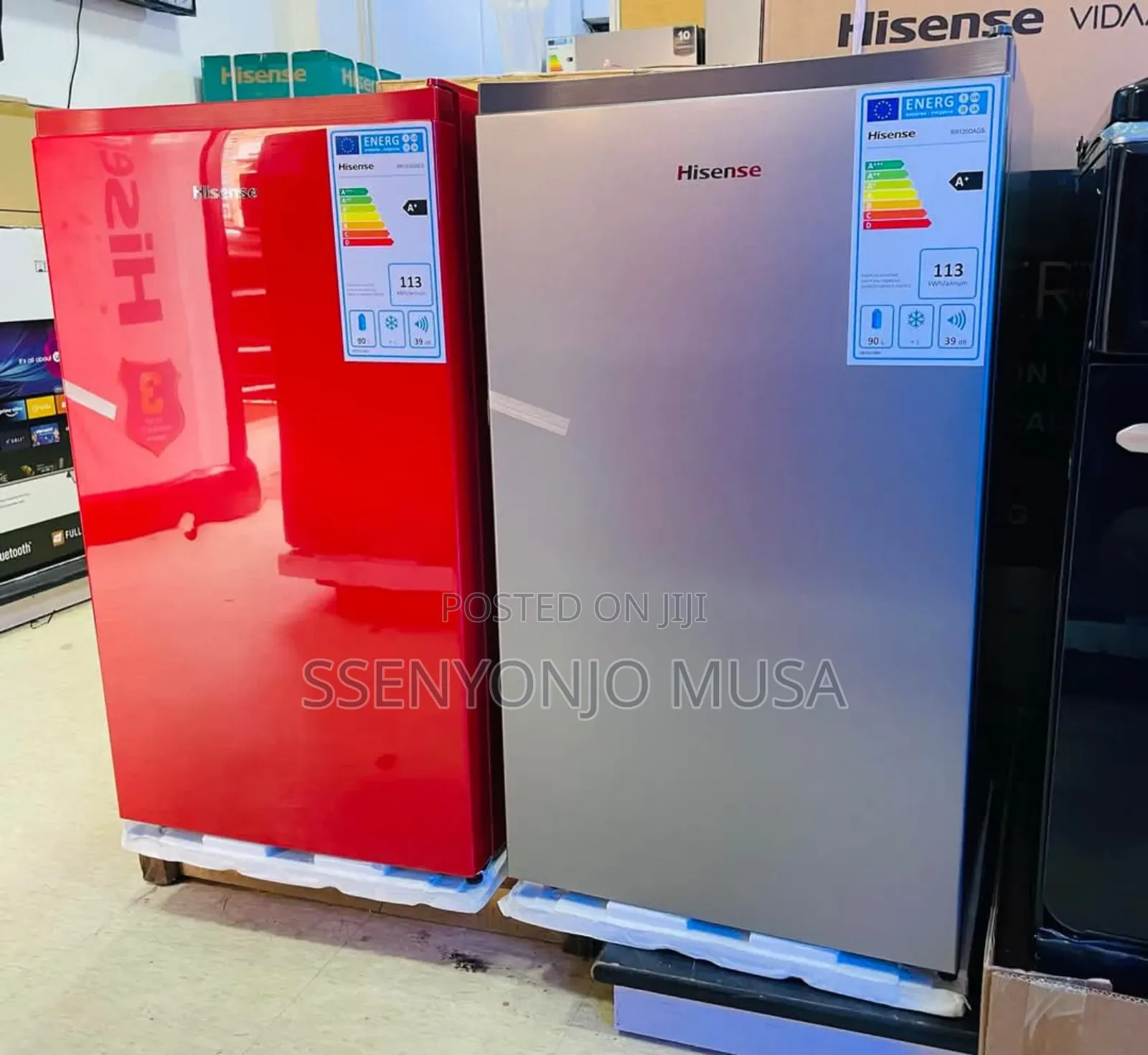 Hisense Fridge120l Single Door Compact and Efficient