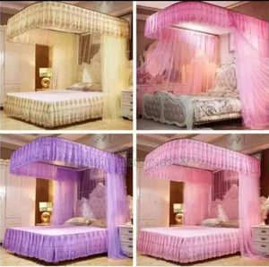 Luxury Two Stand Rail Mosquito Net