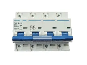 1000VDC 100amps DC Miniature Breaker